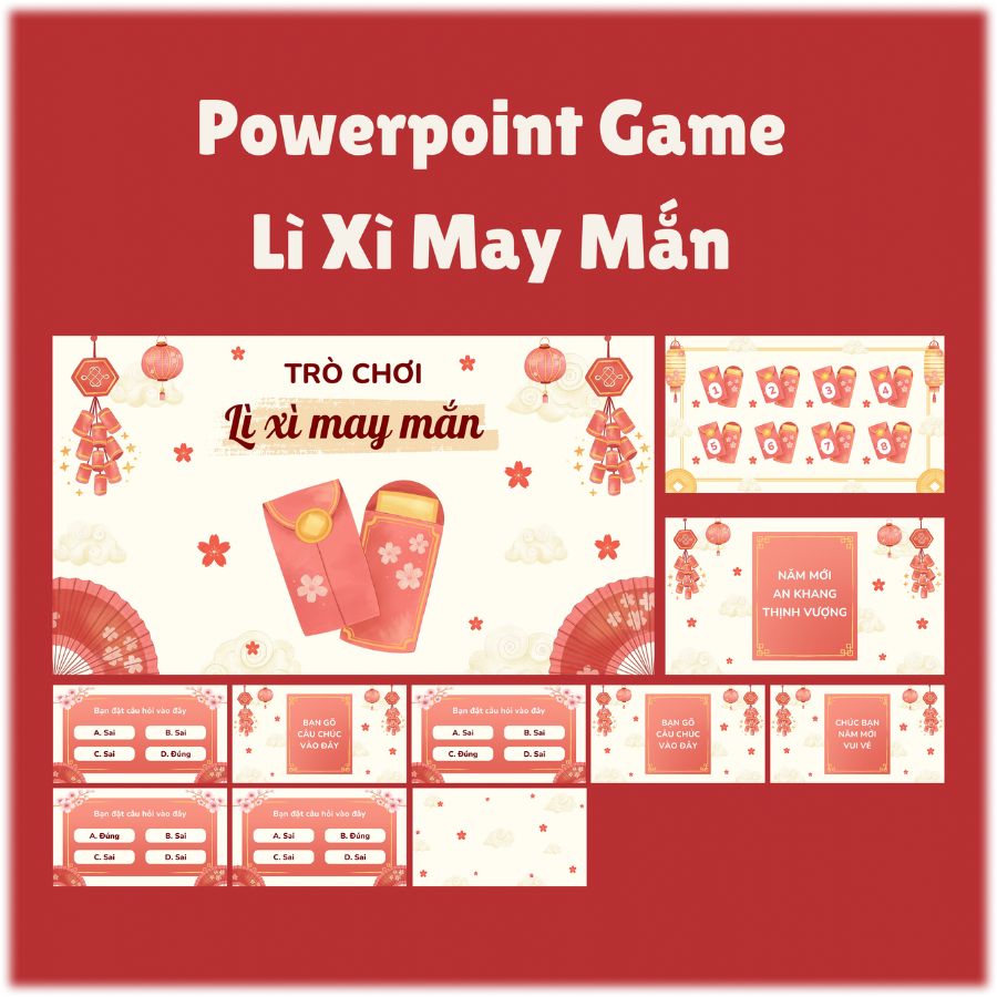 Powerpoint game Tết